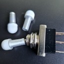 Cap for big toggle switch --- Locker switch look