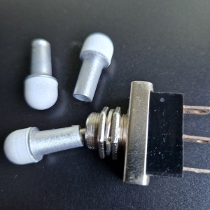Cap for big toggle switch --- Locker switch look