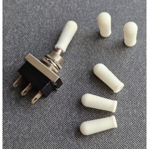 Set of 25 Caps for big toggle switch for overhead panel