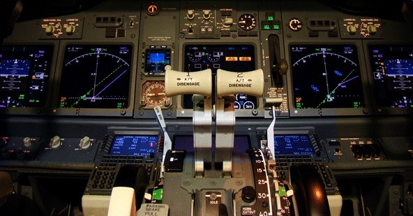 ProSimParts cockpit panels